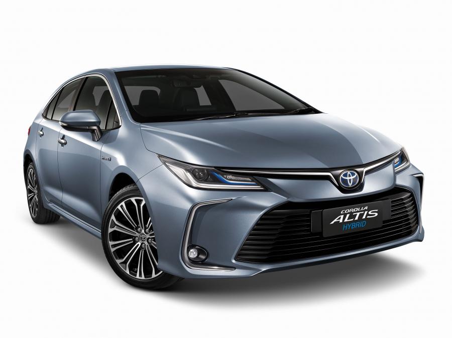  Toyota Corolla Altis Hybrid Sedan 2019 года  (TH) (фото 1 из 4)